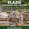 Elazığ Dekoratif Taş