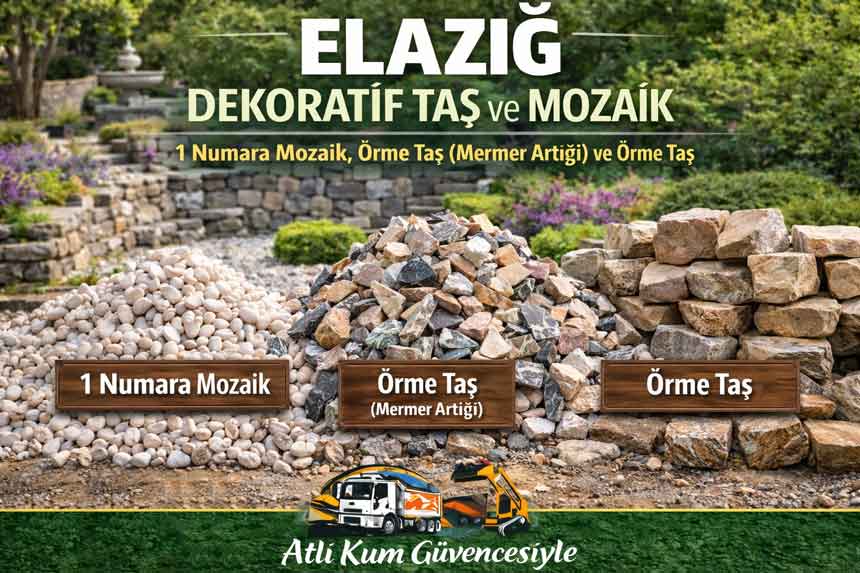 Elazığ-Dekoratif-Taş